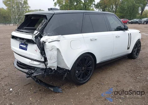 2022 Land Rover New Range Rover P400 Se из США, поврежденный, VIN SALKP9FU8NA002835